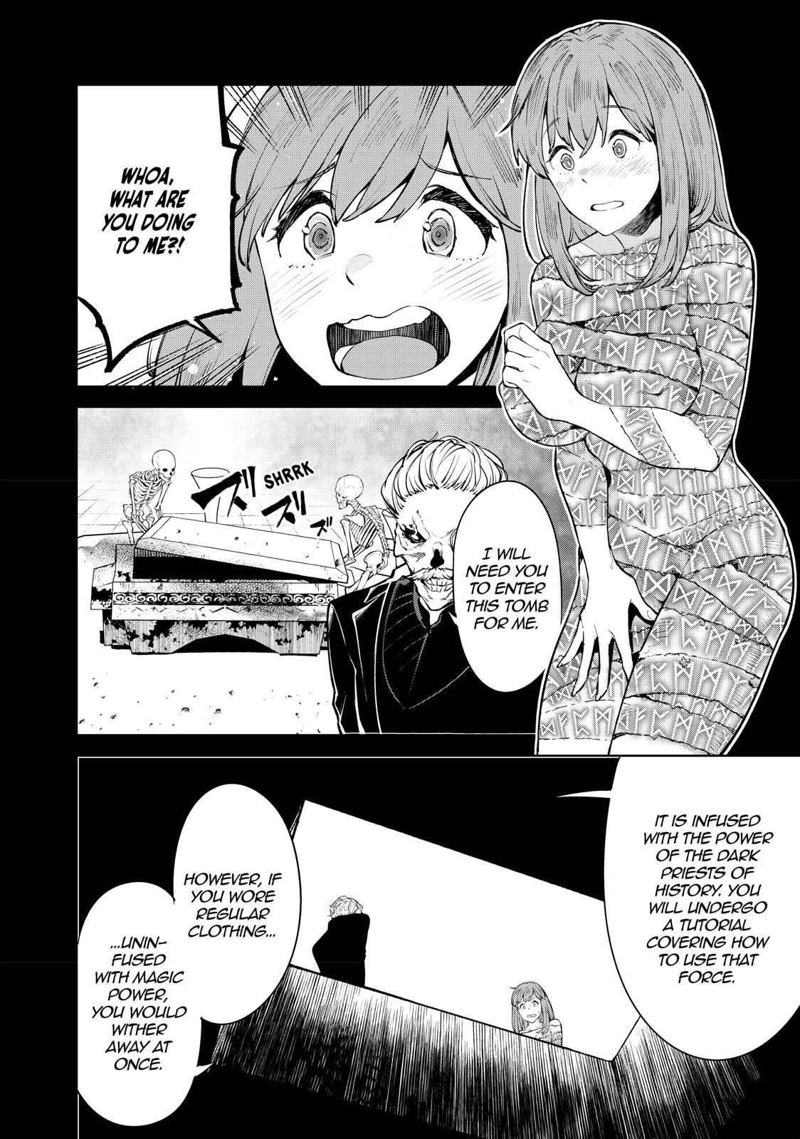 Goodbye Isekai Tensei Chapter 13 page 17 - Chapter 13