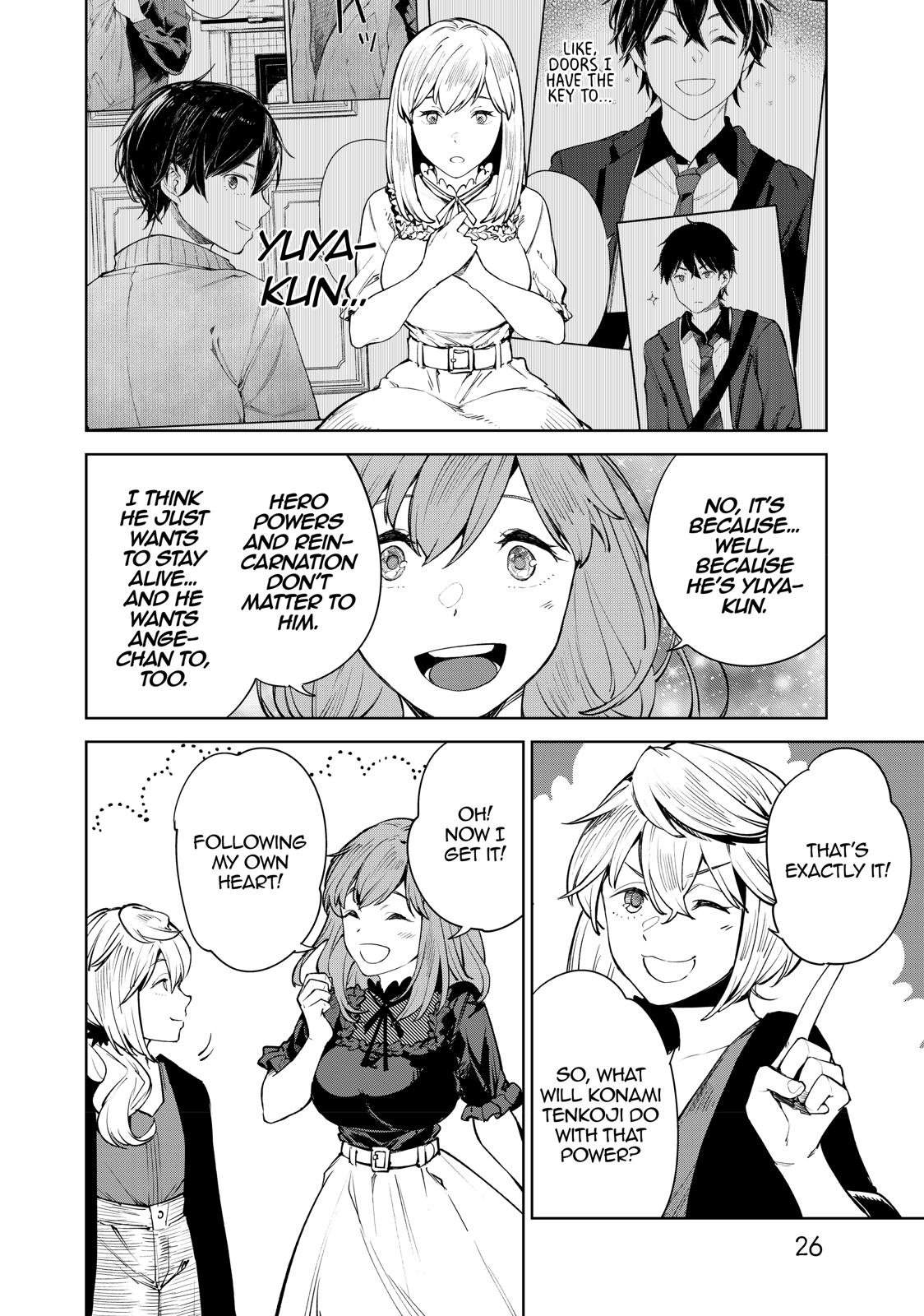 Goodbye Isekai Tensei Chapter 13 page 27 - Chapter 13