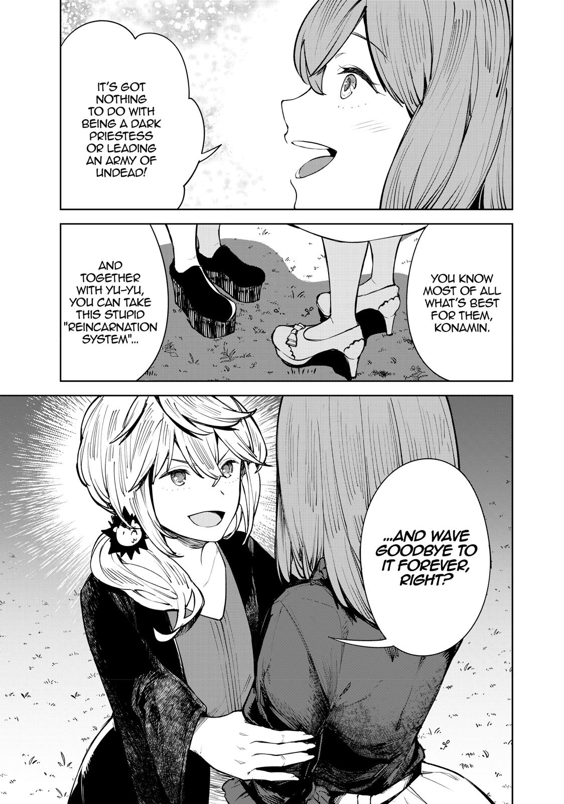 Goodbye Isekai Tensei Chapter 13 page 28 - Chapter 13