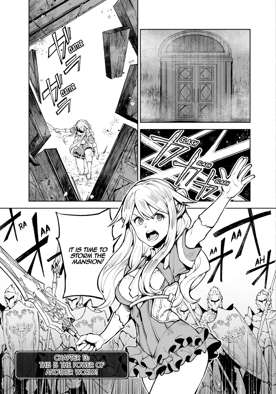 Goodbye Isekai Tensei Chapter 13 page 4 - Chapter 13
