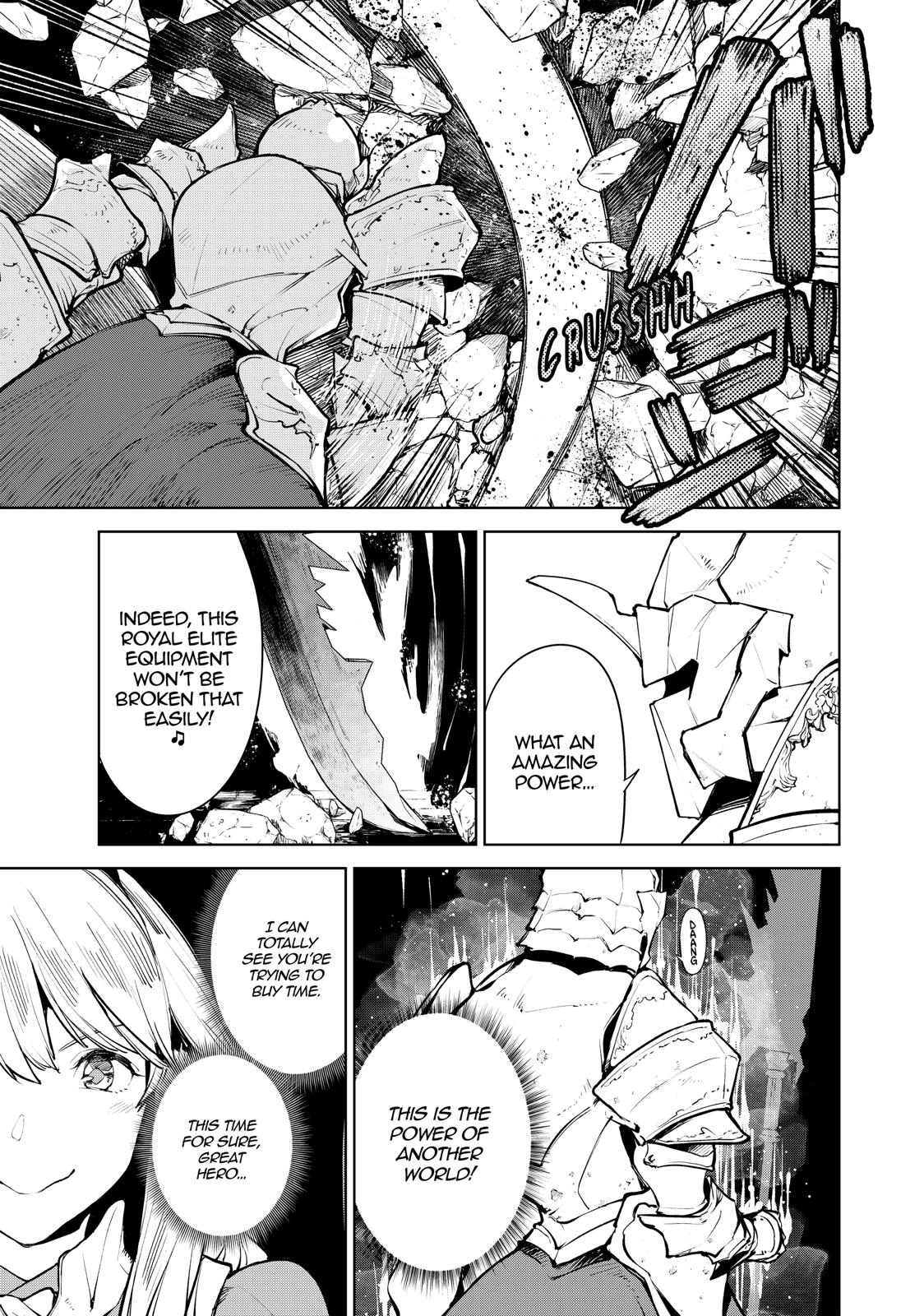 Goodbye Isekai Tensei Chapter 13 page 8 - Chapter 13