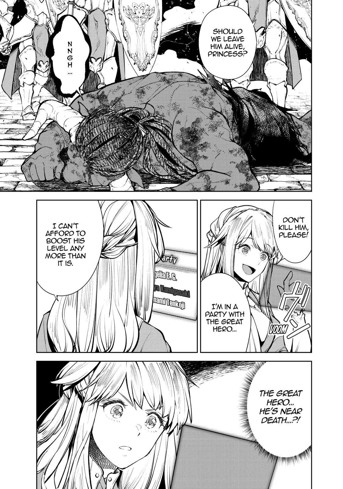 Goodbye Isekai Tensei Chapter 14 page 11 - Chapter 14