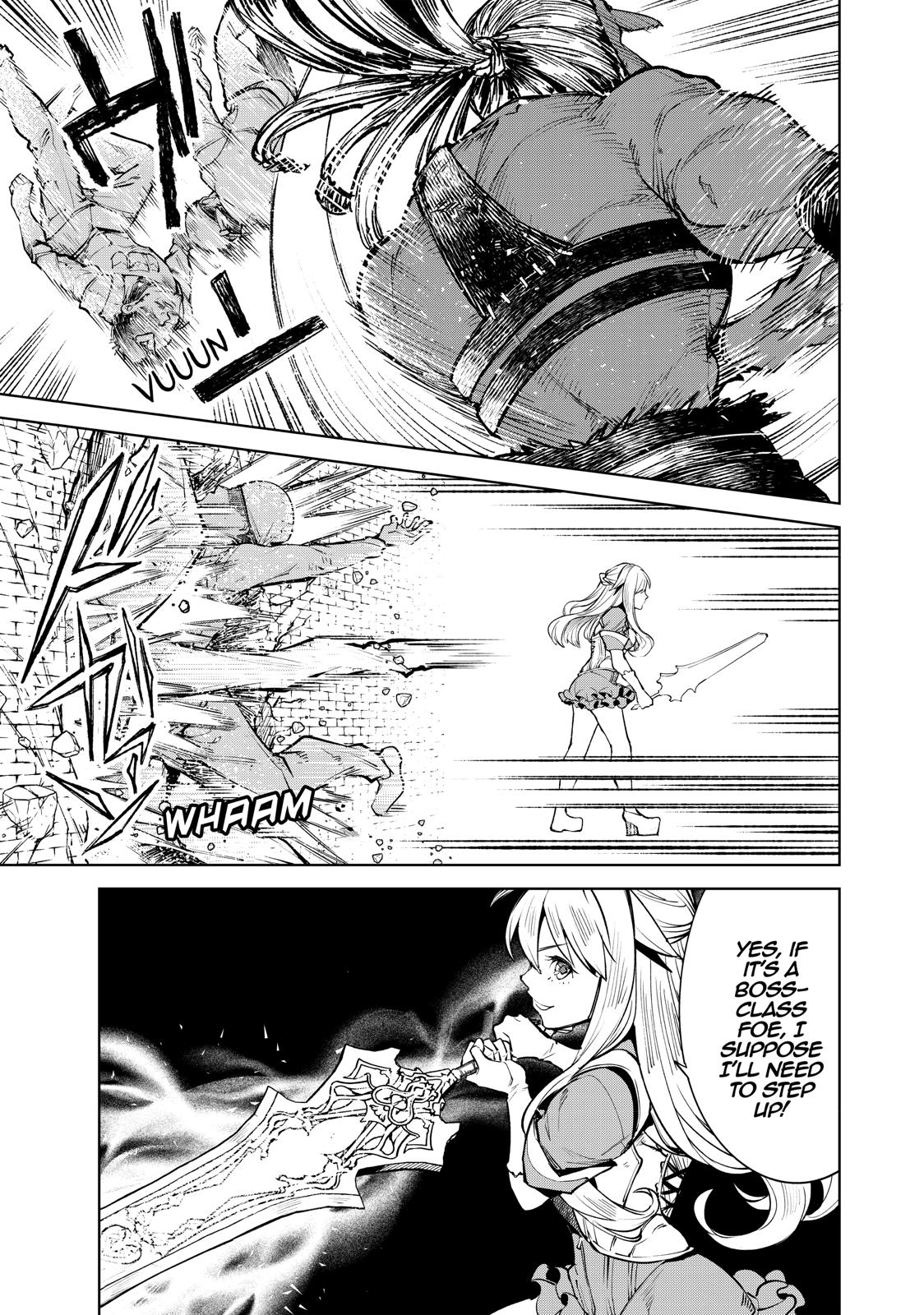 Goodbye Isekai Tensei Chapter 14 page 5 - Chapter 14