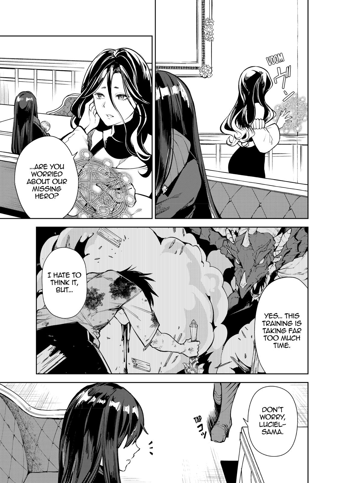 Goodbye Isekai Tensei Chapter 14 page 7 - Chapter 14