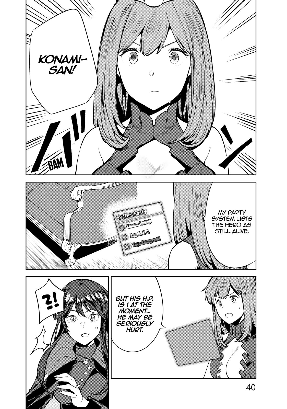 Goodbye Isekai Tensei Chapter 14 page 8 - Chapter 14