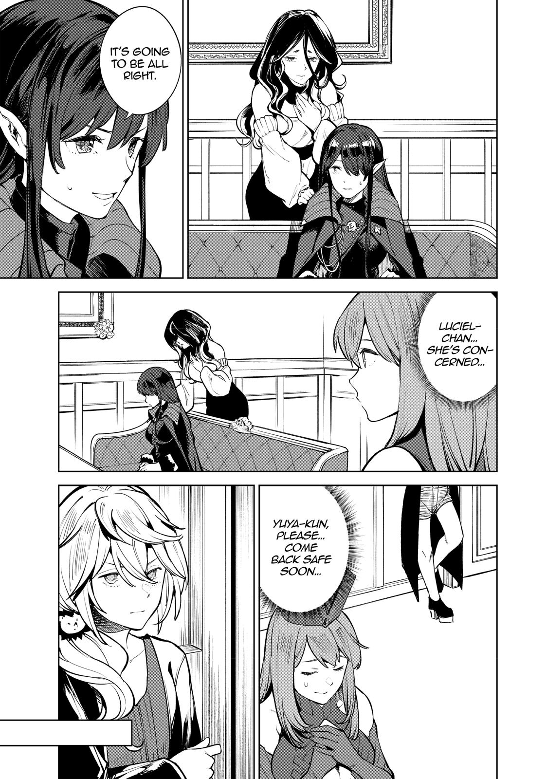 Goodbye Isekai Tensei Chapter 14 page 9 - Chapter 14