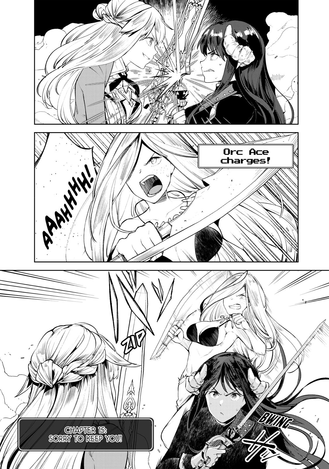 Goodbye Isekai Tensei Chapter 15 page 1 - Chapter 15