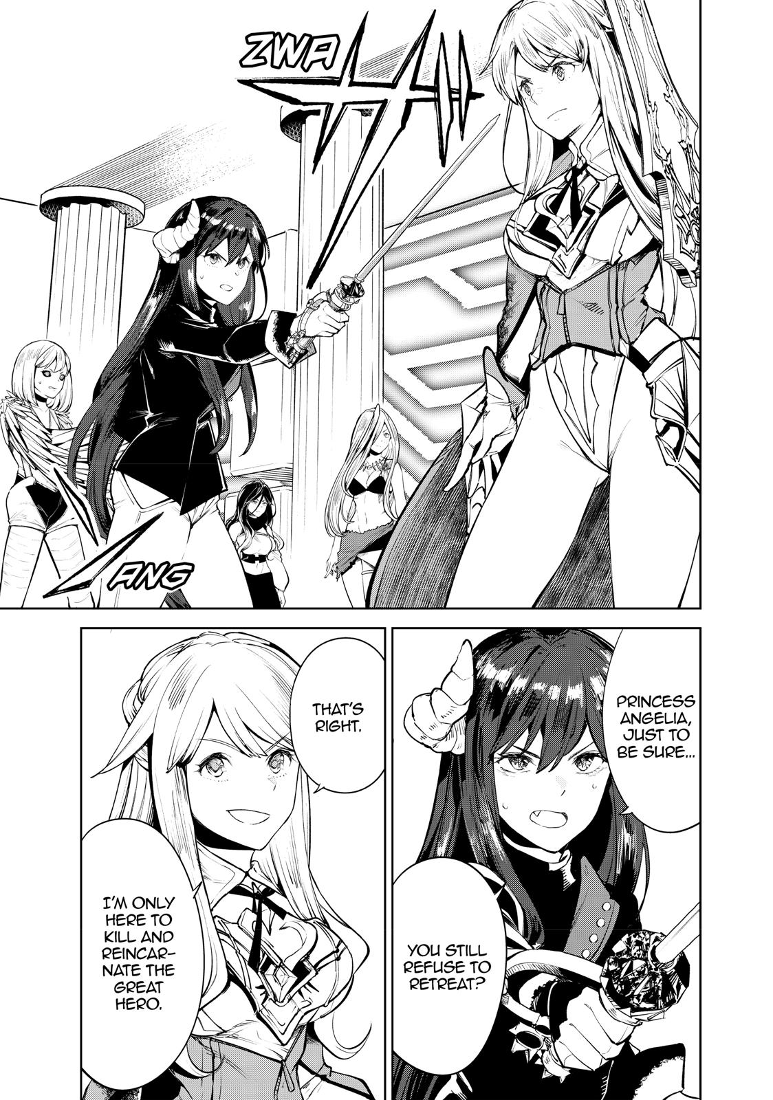 Goodbye Isekai Tensei Chapter 15 page 7 - Chapter 15