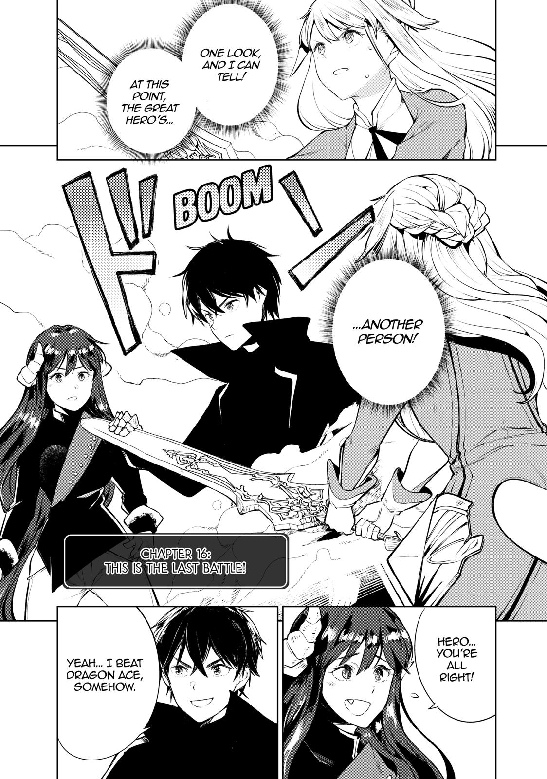 Goodbye Isekai Tensei Chapter 16 page 1 - Chapter 16