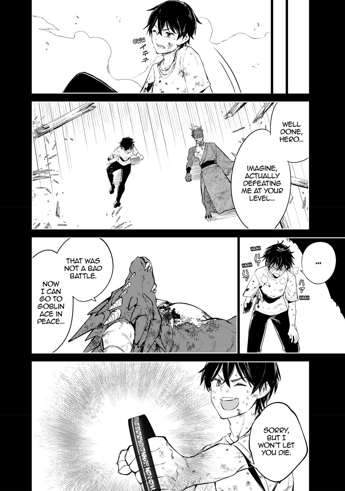 Goodbye Isekai Tensei Chapter 16 page 16 - Chapter 16