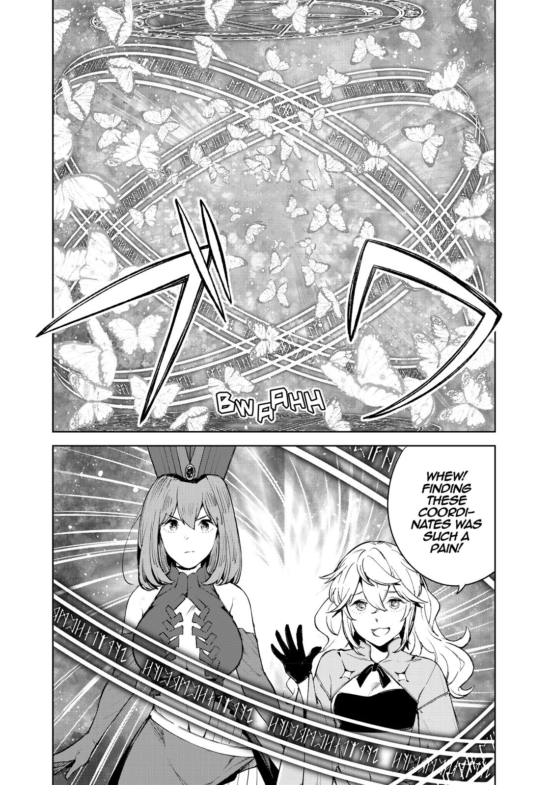 Goodbye Isekai Tensei Chapter 16 page 22 - Chapter 16