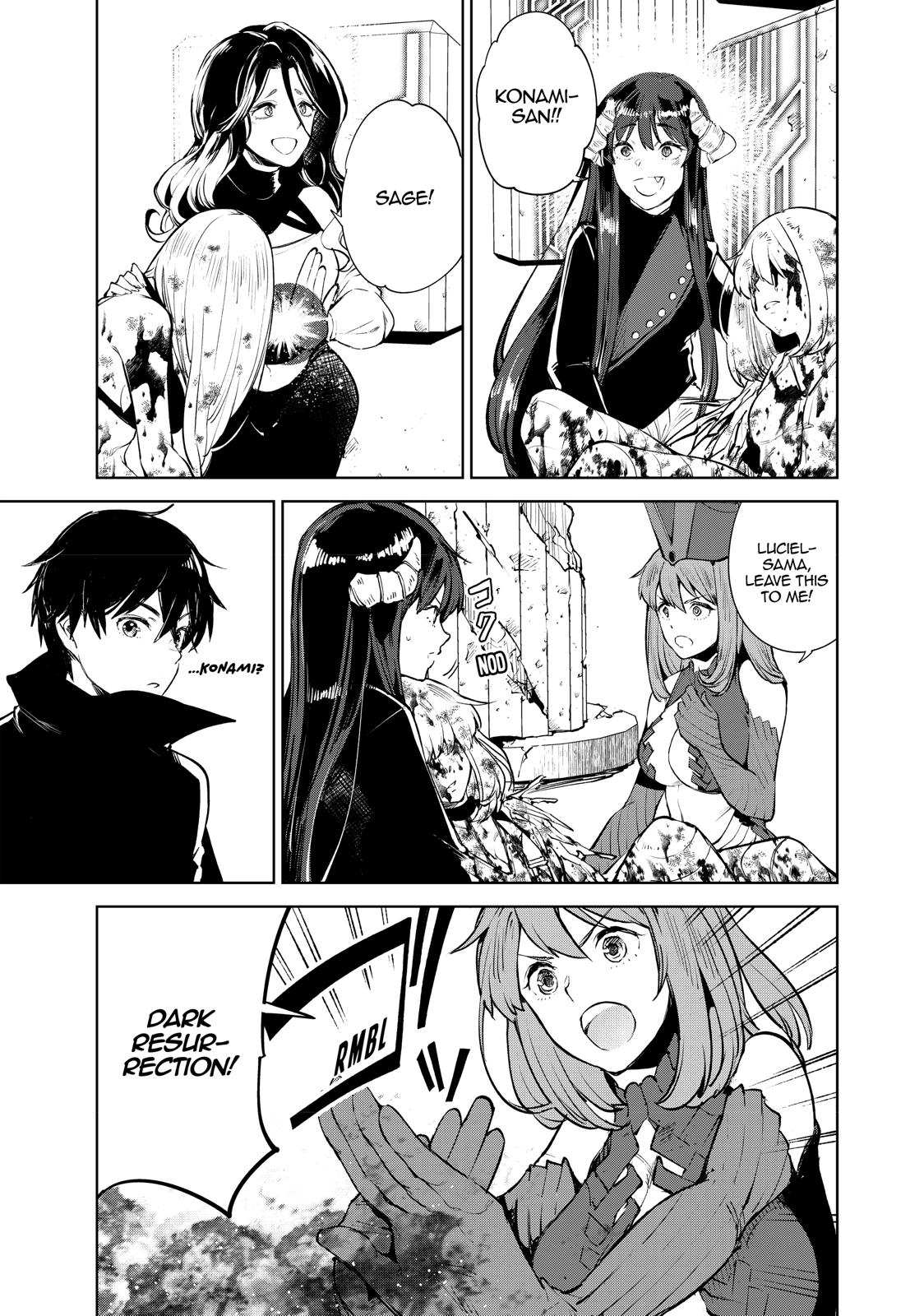 Goodbye Isekai Tensei Chapter 16 page 23 - Chapter 16