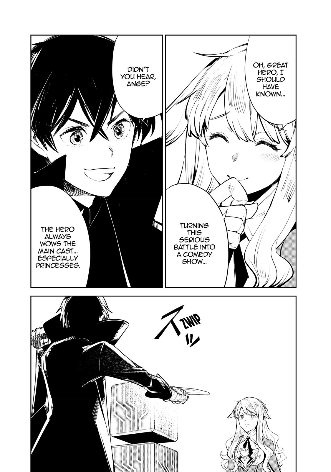Goodbye Isekai Tensei Chapter 16 page 28 - Chapter 16