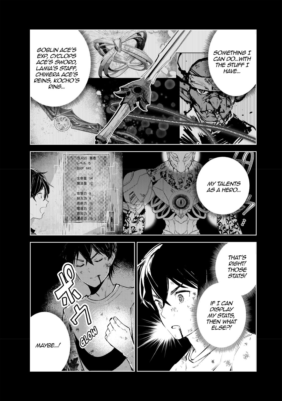 Goodbye Isekai Tensei Chapter 16 page 3 - Chapter 16