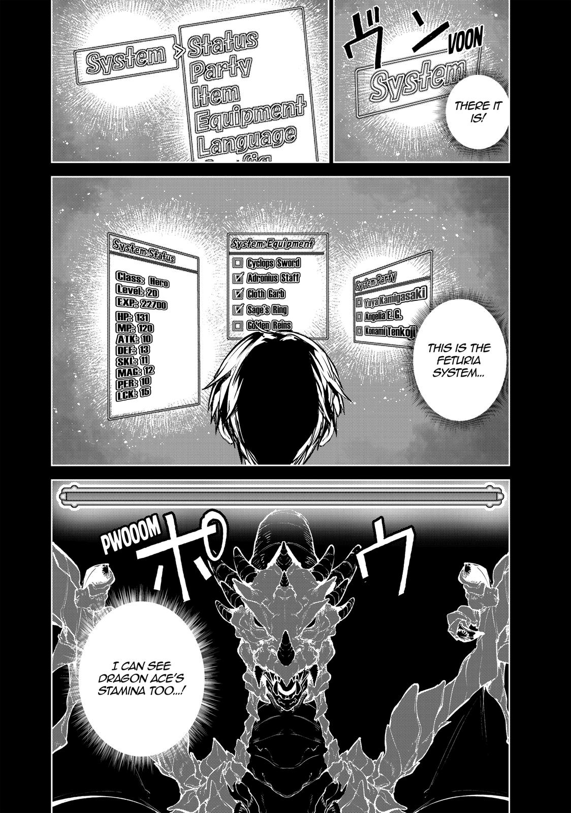 Goodbye Isekai Tensei Chapter 16 page 4 - Chapter 16