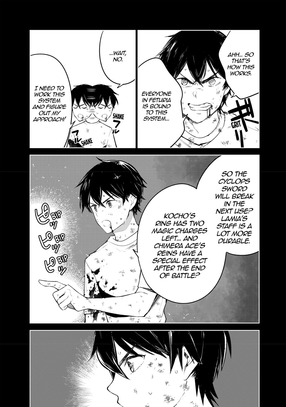 Goodbye Isekai Tensei Chapter 16 page 5 - Chapter 16