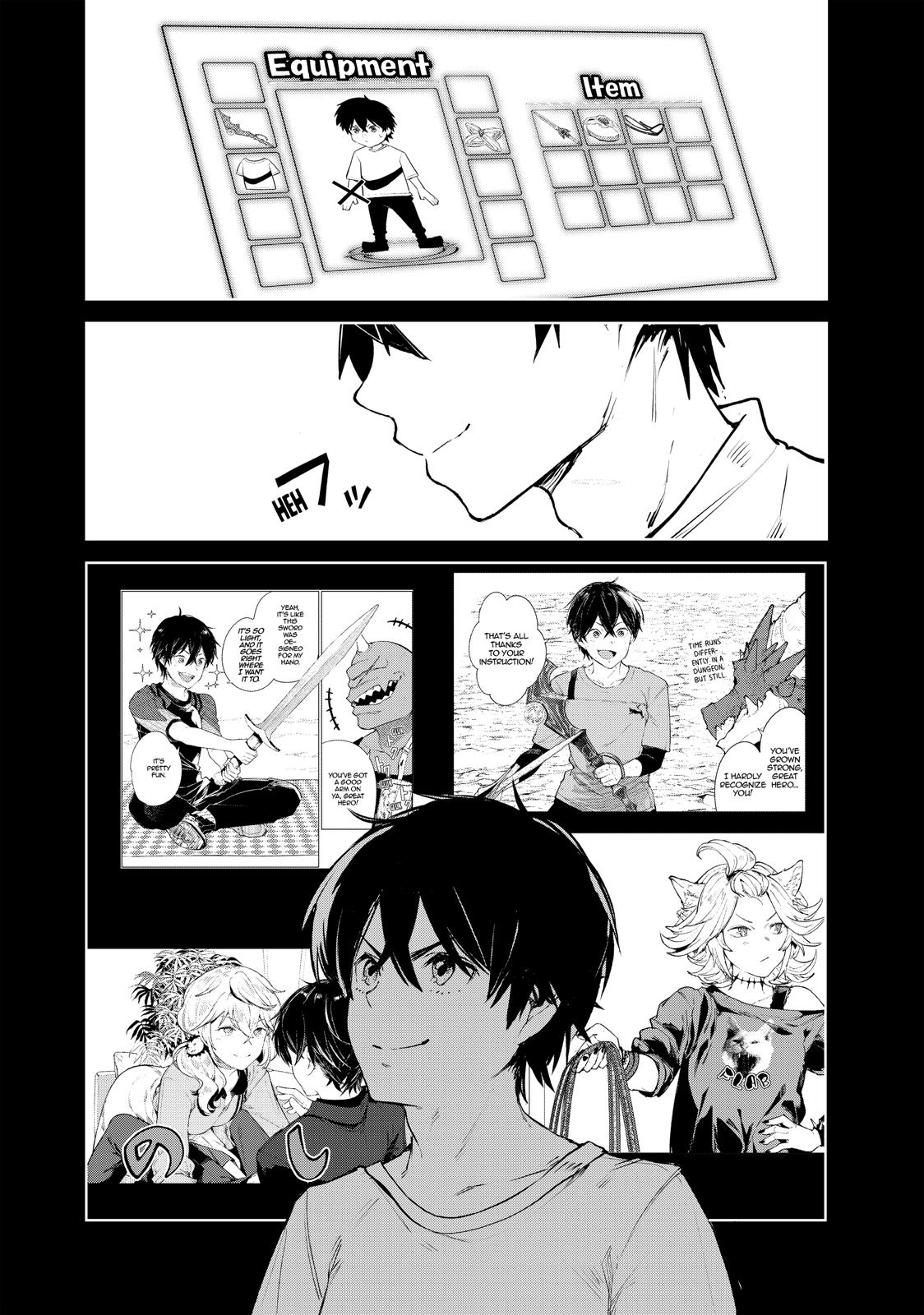 Goodbye Isekai Tensei Chapter 16 page 6 - Chapter 16