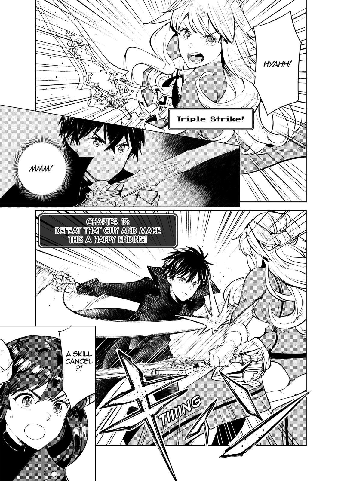Goodbye Isekai Tensei Chapter 17 page 1 - Chapter 17