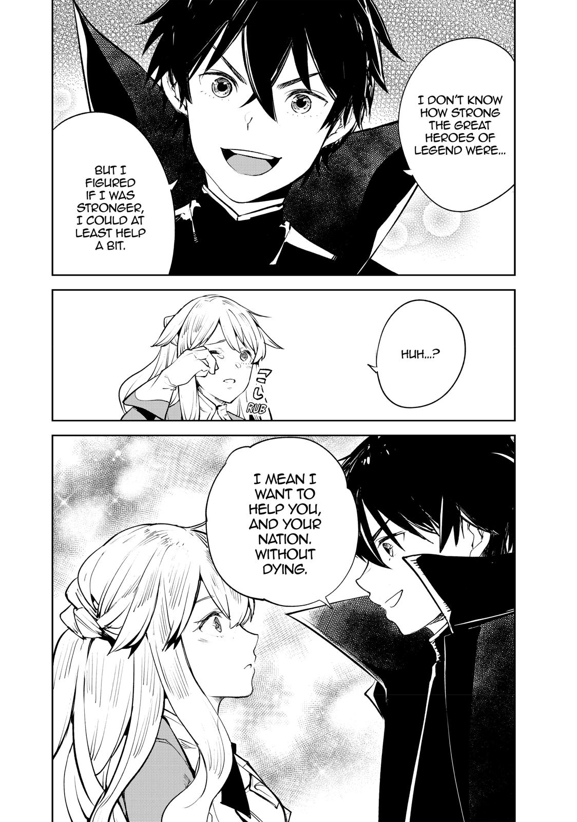 Goodbye Isekai Tensei Chapter 17 page 14 - Chapter 17