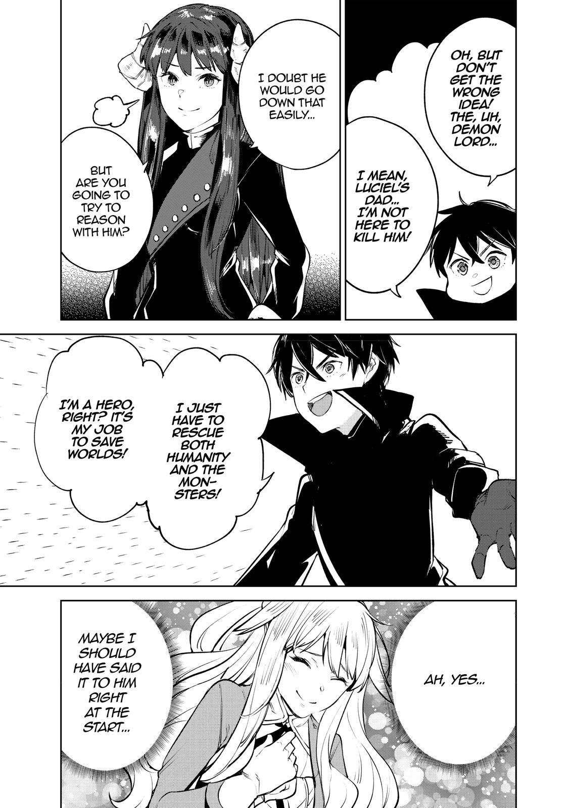 Goodbye Isekai Tensei Chapter 17 page 15 - Chapter 17