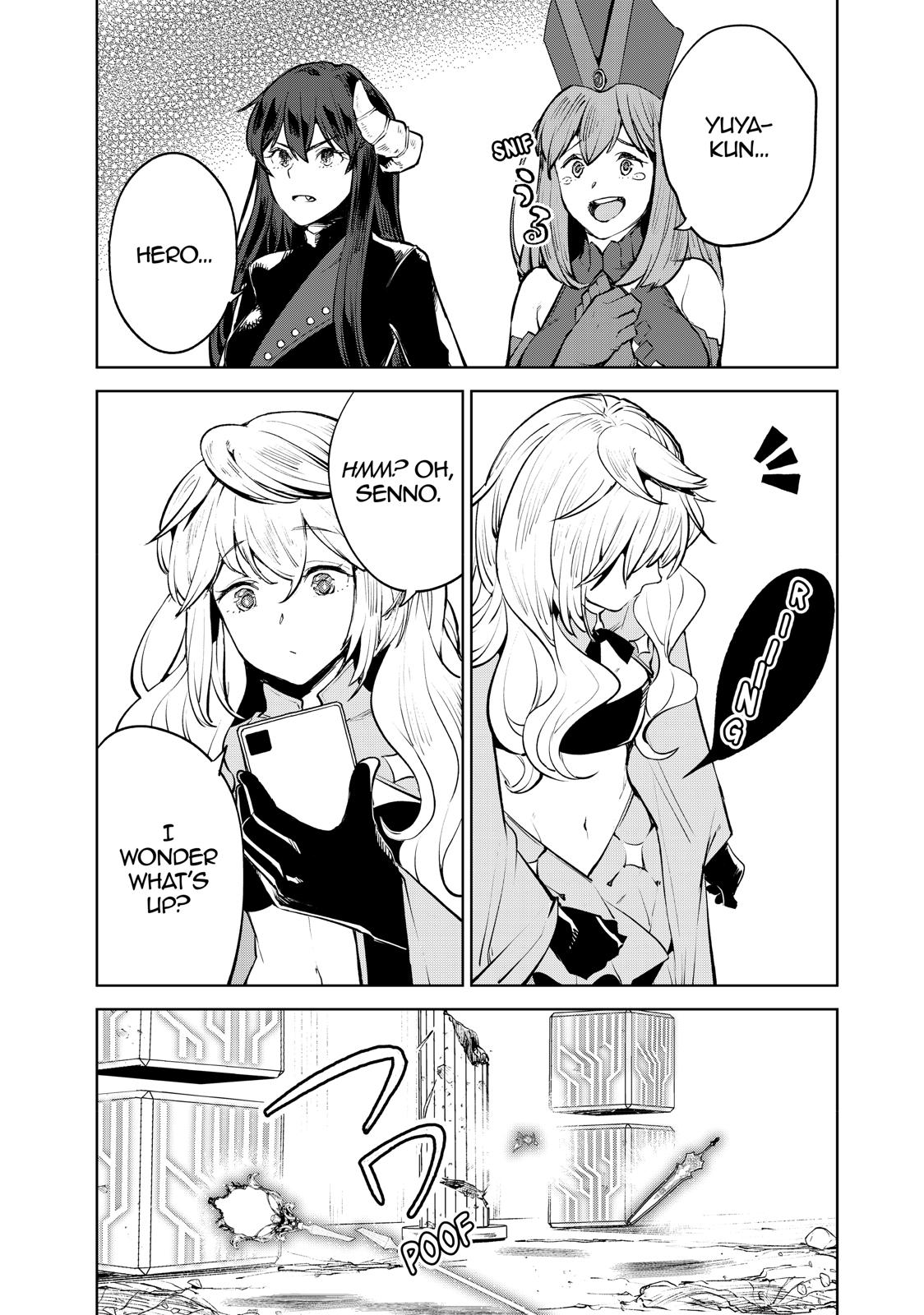 Goodbye Isekai Tensei Chapter 17 page 19 - Chapter 17