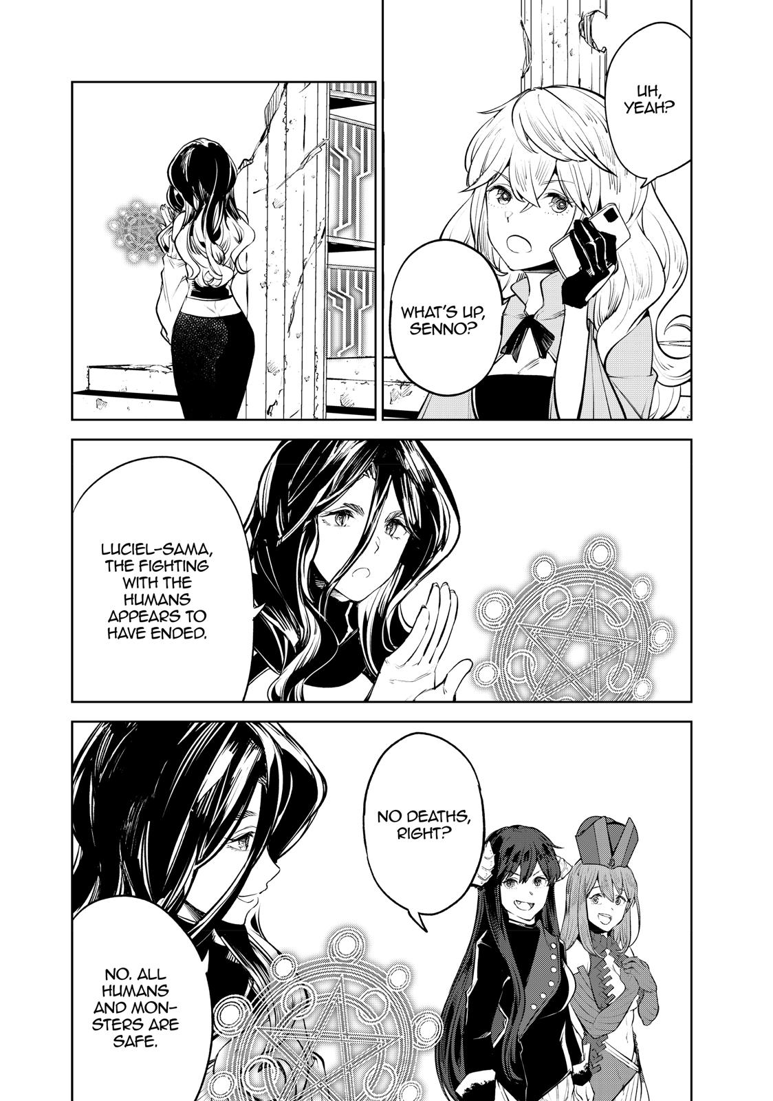 Goodbye Isekai Tensei Chapter 17 page 20 - Chapter 17