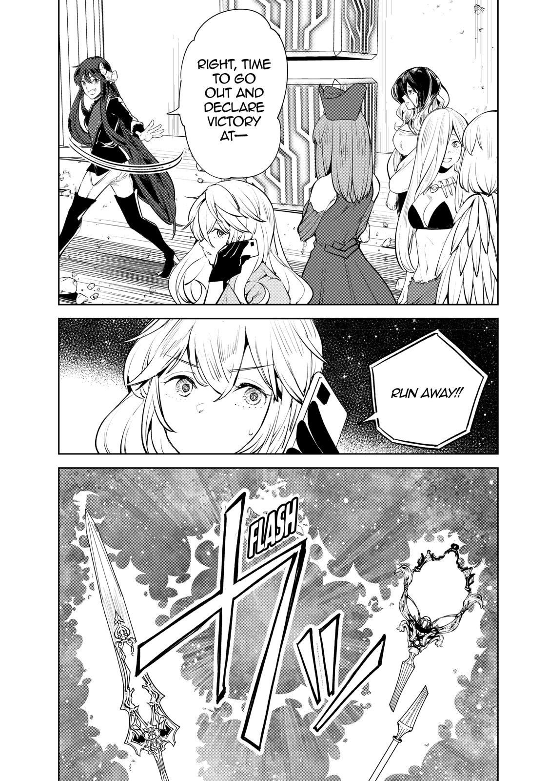 Goodbye Isekai Tensei Chapter 17 page 21 - Chapter 17