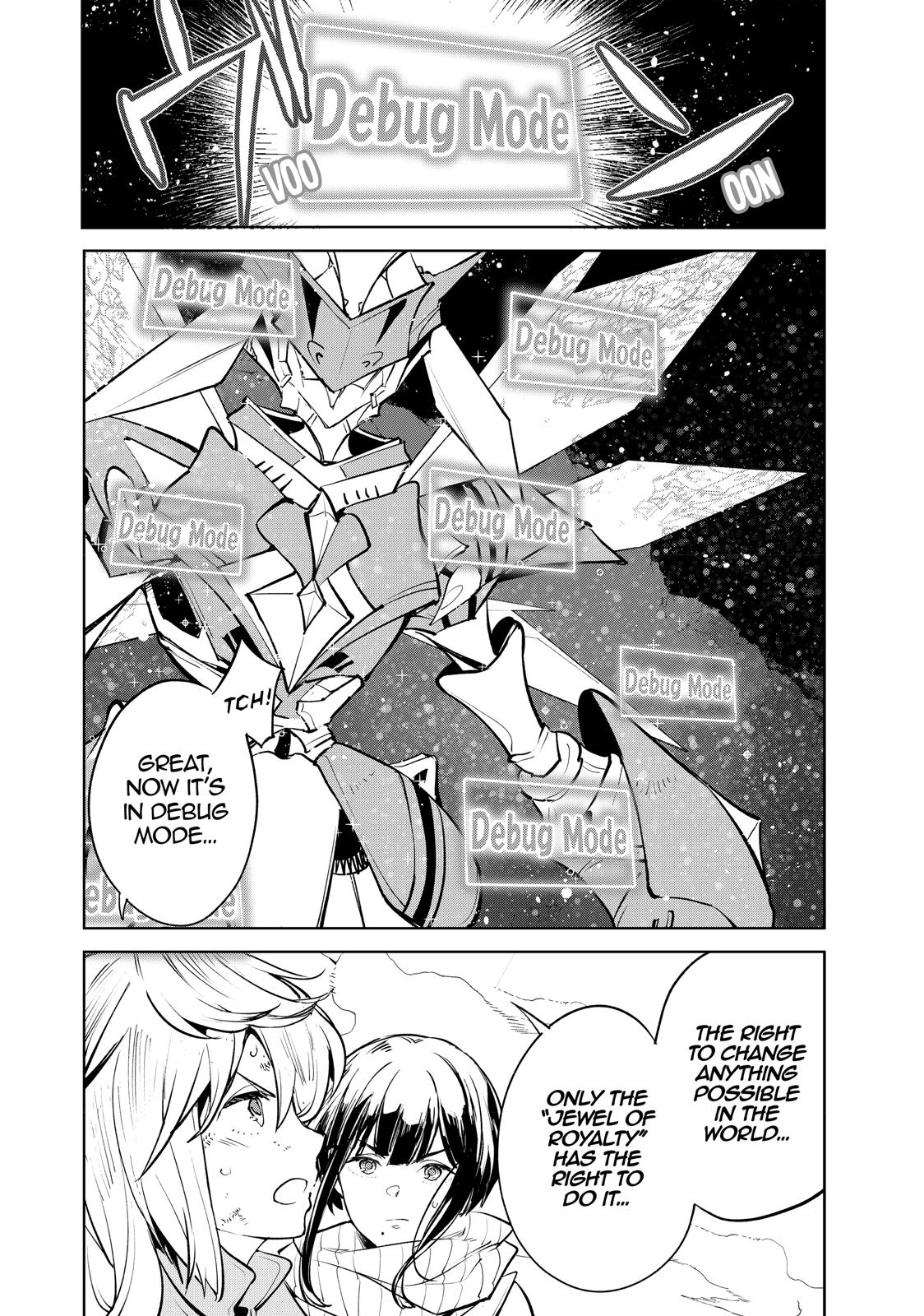 Goodbye Isekai Tensei Chapter 17 page 27 - Chapter 17