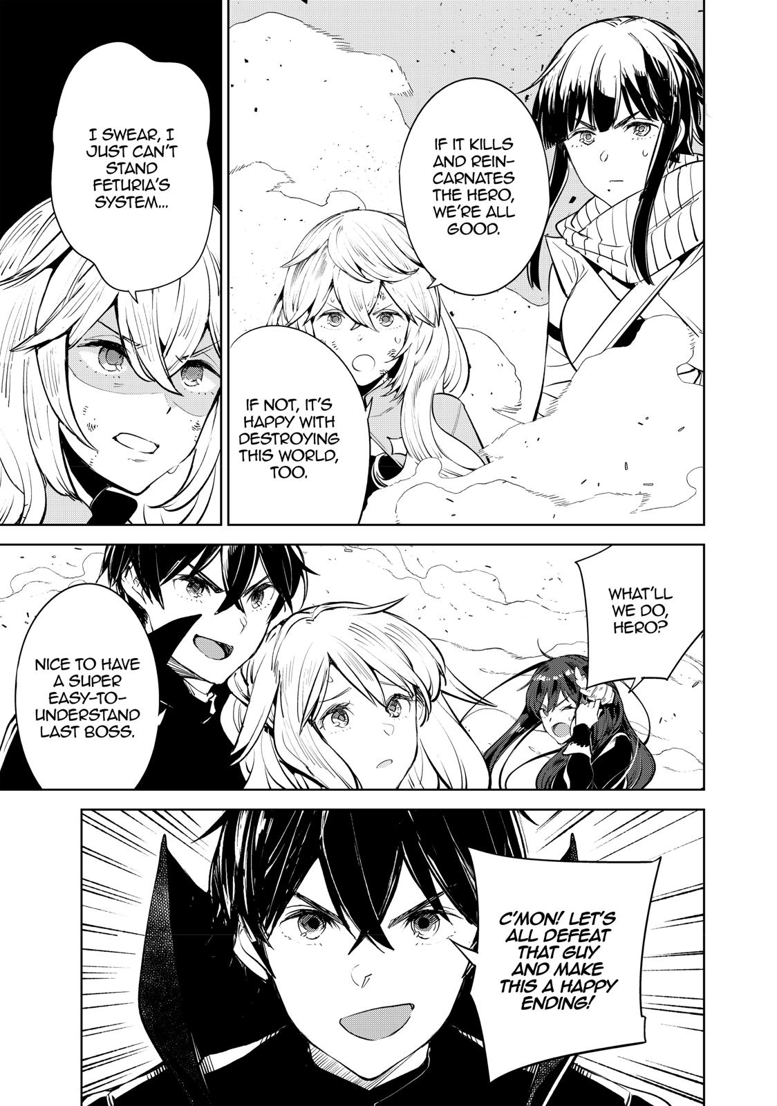 Goodbye Isekai Tensei Chapter 17 page 28 - Chapter 17