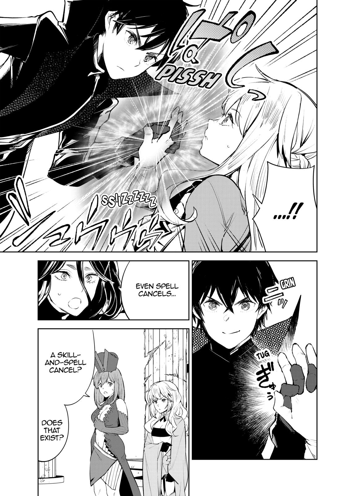 Goodbye Isekai Tensei Chapter 17 page 3 - Chapter 17