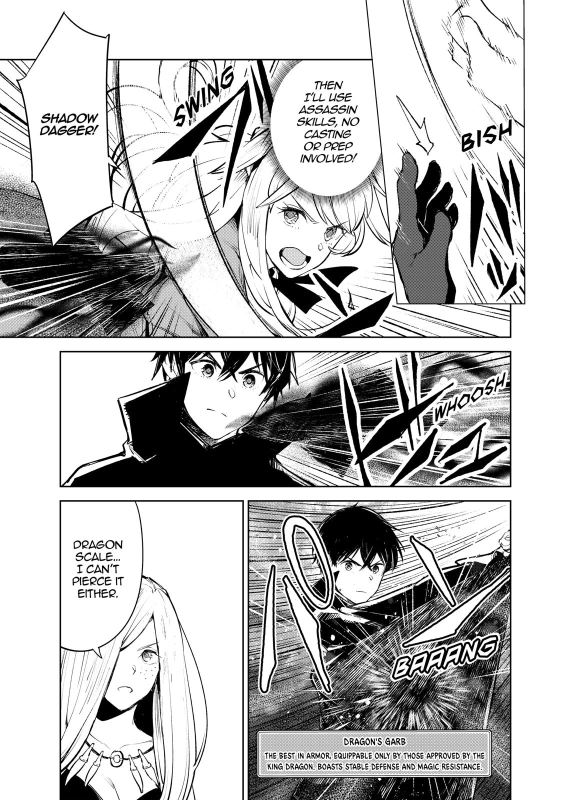Goodbye Isekai Tensei Chapter 17 page 5 - Chapter 17