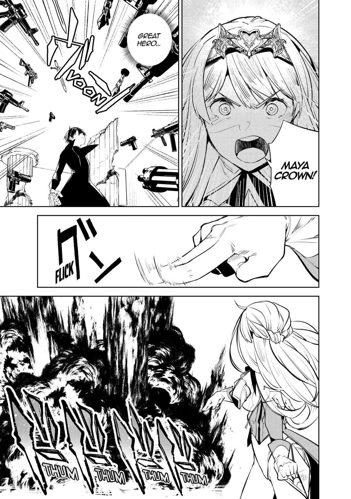 Goodbye Isekai Tensei Chapter 17 page 7 - Chapter 17