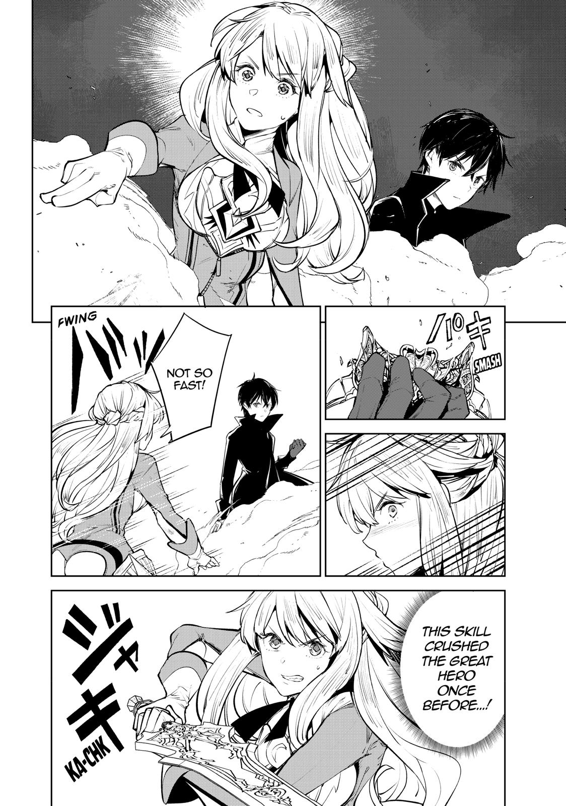 Goodbye Isekai Tensei Chapter 17 page 8 - Chapter 17