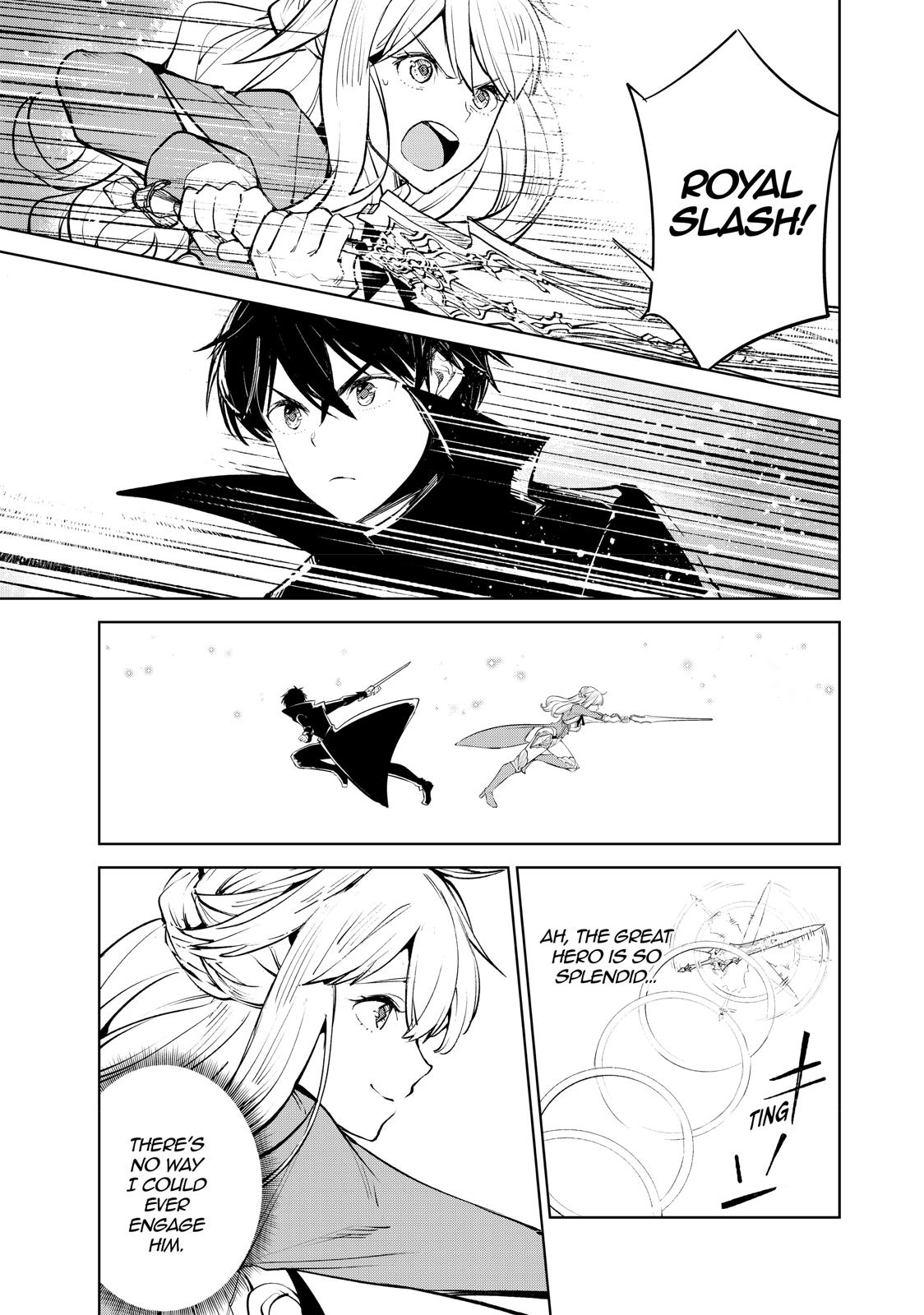 Goodbye Isekai Tensei Chapter 17 page 9 - Chapter 17
