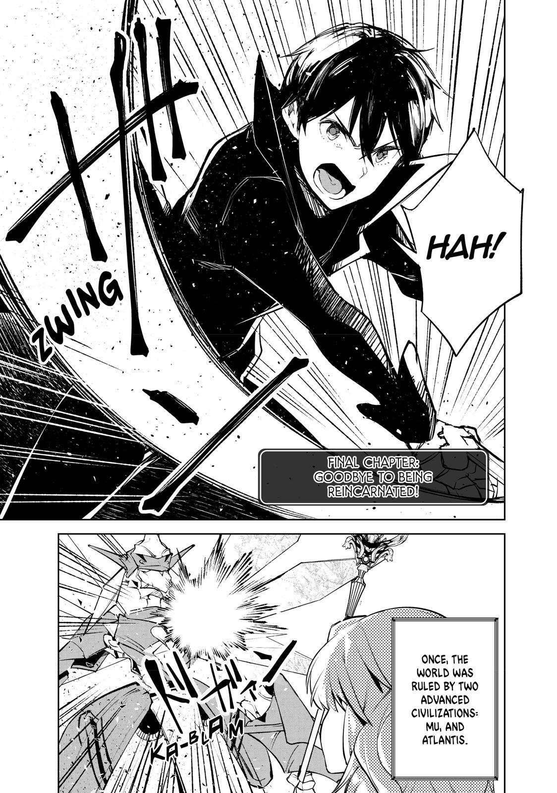 Goodbye Isekai Tensei Chapter 18 page 1 - Chapter 18 [END]