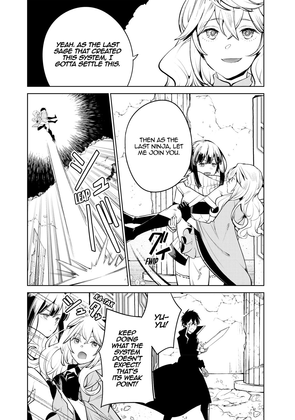 Goodbye Isekai Tensei Chapter 18 page 10 - Chapter 18 [END]