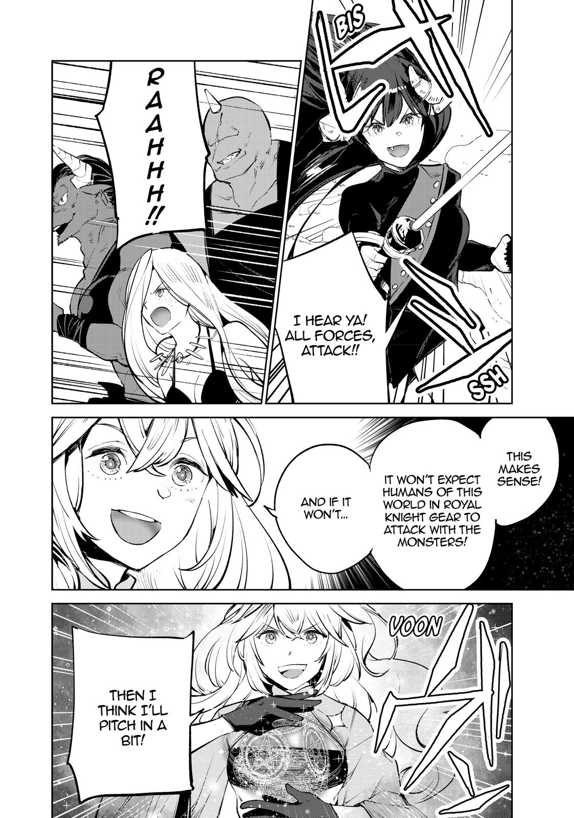 Goodbye Isekai Tensei Chapter 18 page 12 - Chapter 18 [END]
