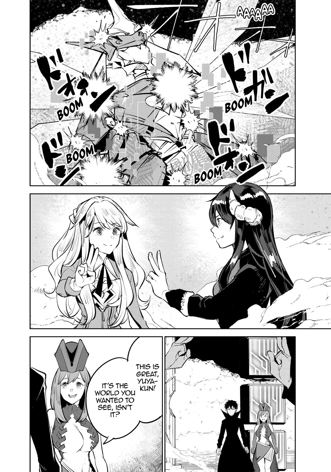 Goodbye Isekai Tensei Chapter 18 page 14 - Chapter 18 [END]