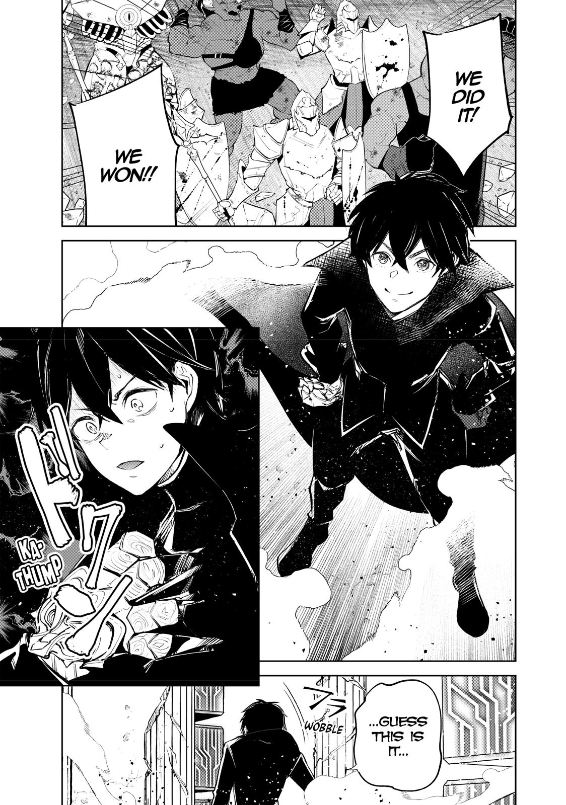 Goodbye Isekai Tensei Chapter 18 page 21 - Chapter 18 [END]