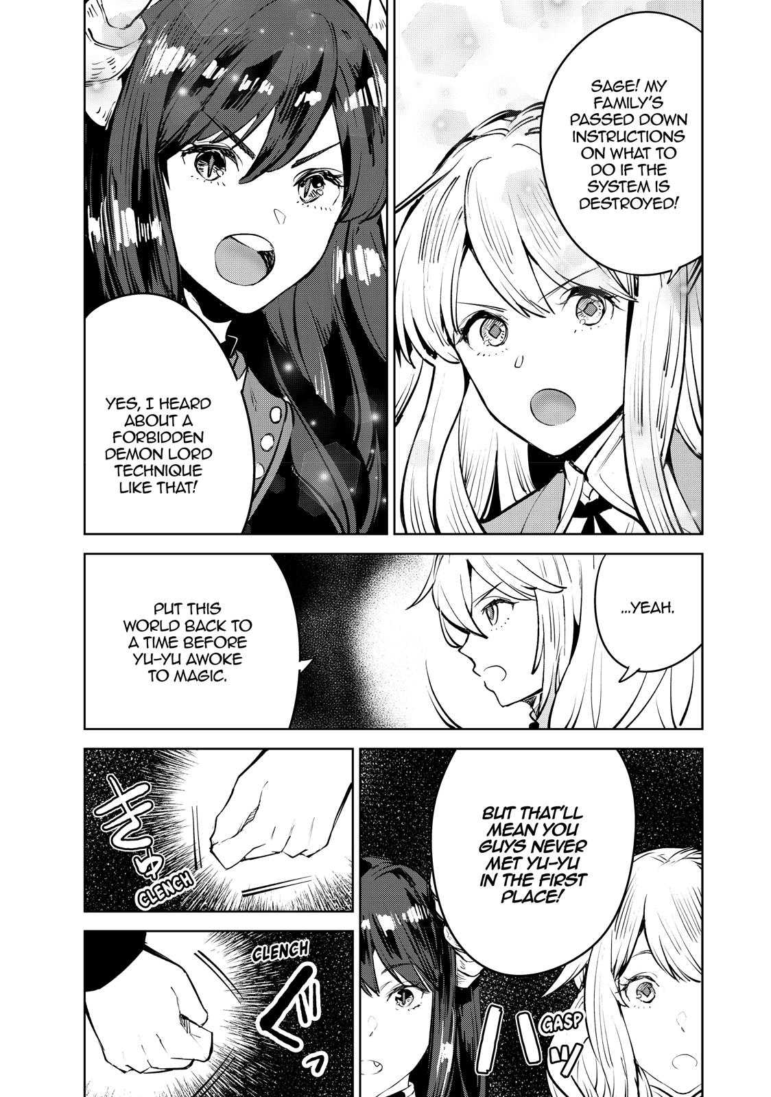 Goodbye Isekai Tensei Chapter 18 page 23 - Chapter 18 [END]