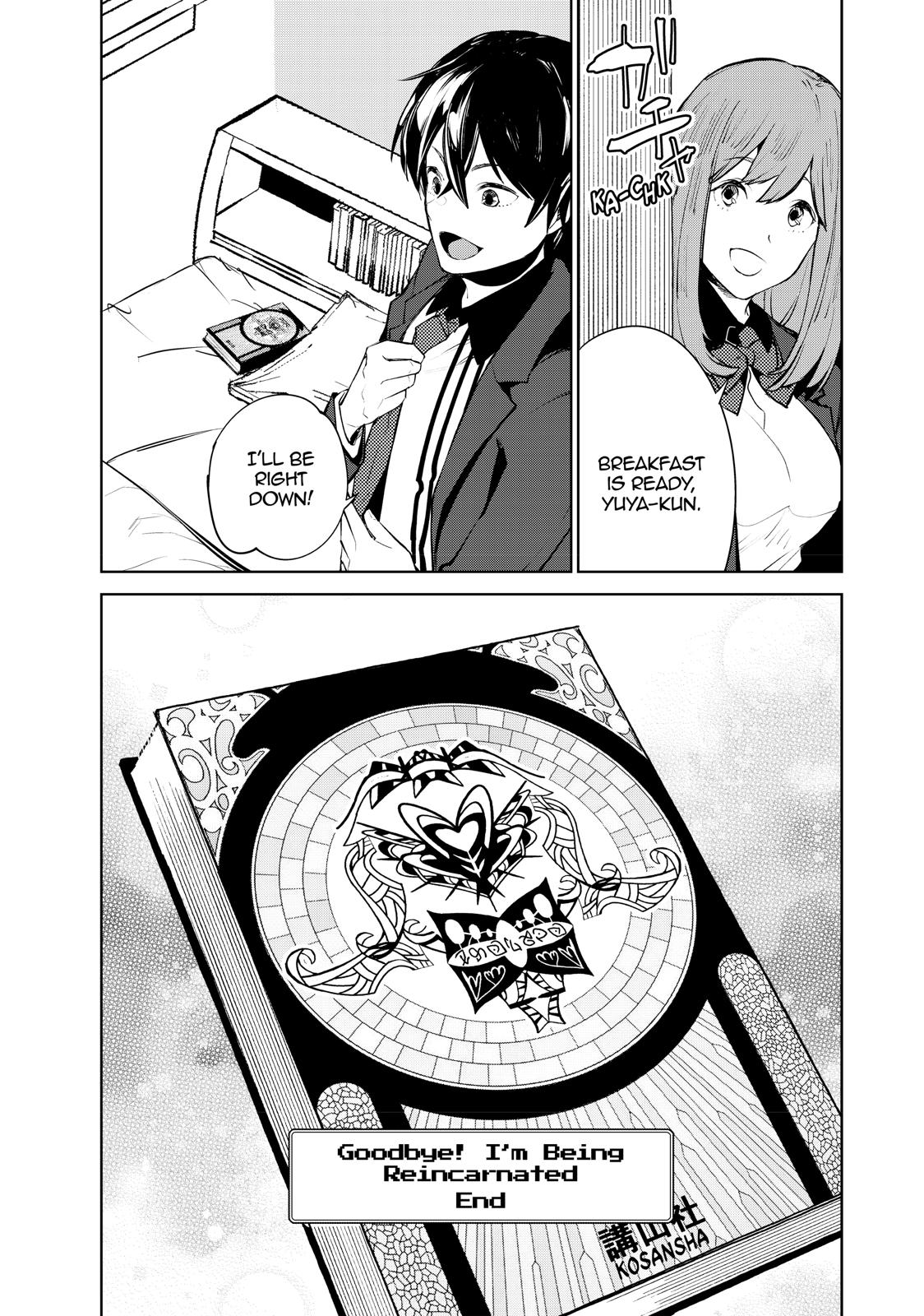 Goodbye Isekai Tensei Chapter 18 page 27 - Chapter 18 [END]