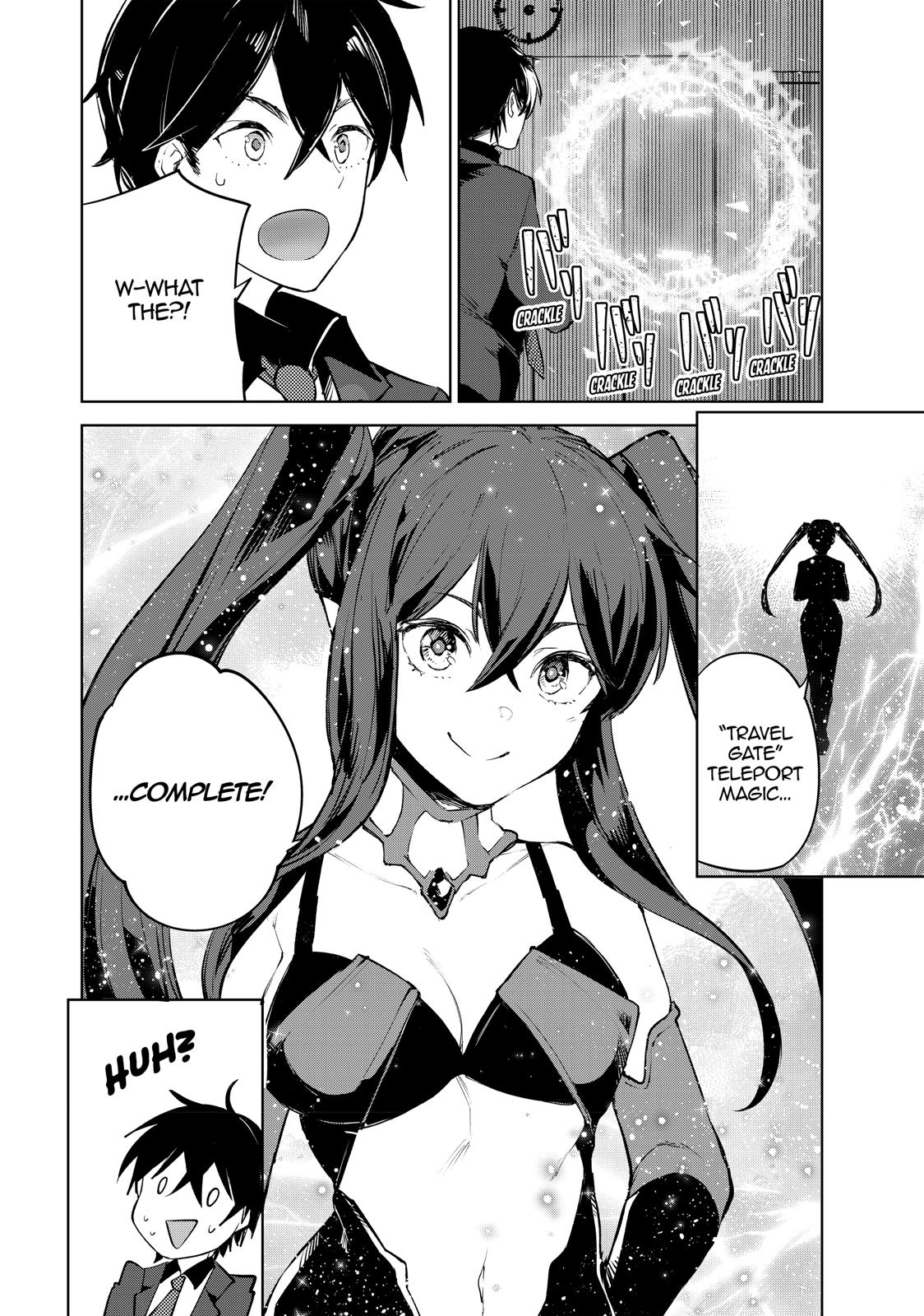 Goodbye Isekai Tensei Chapter 18 page 28 - Chapter 18 [END]