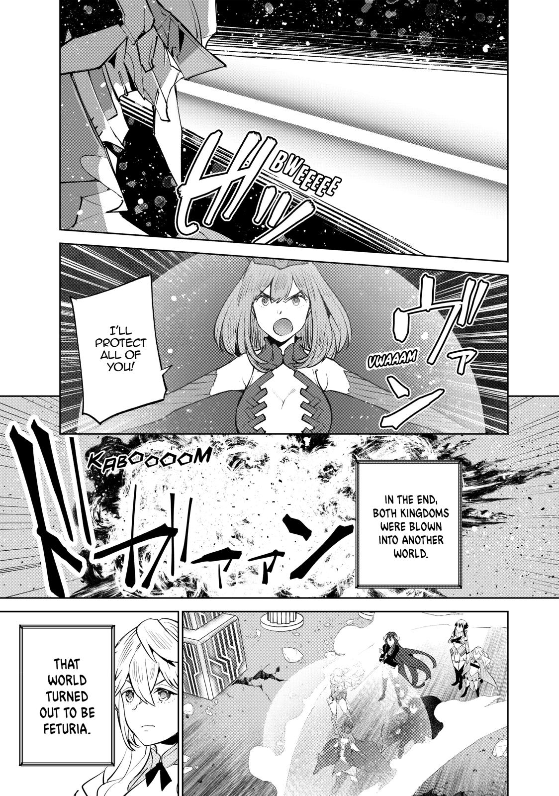 Goodbye Isekai Tensei Chapter 18 page 3 - Chapter 18 [END]