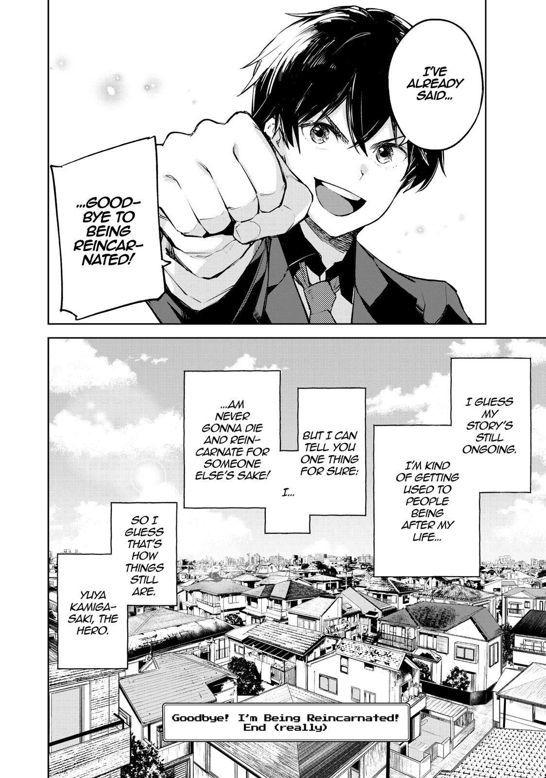 Goodbye Isekai Tensei Chapter 18 page 32 - Chapter 18 [END]