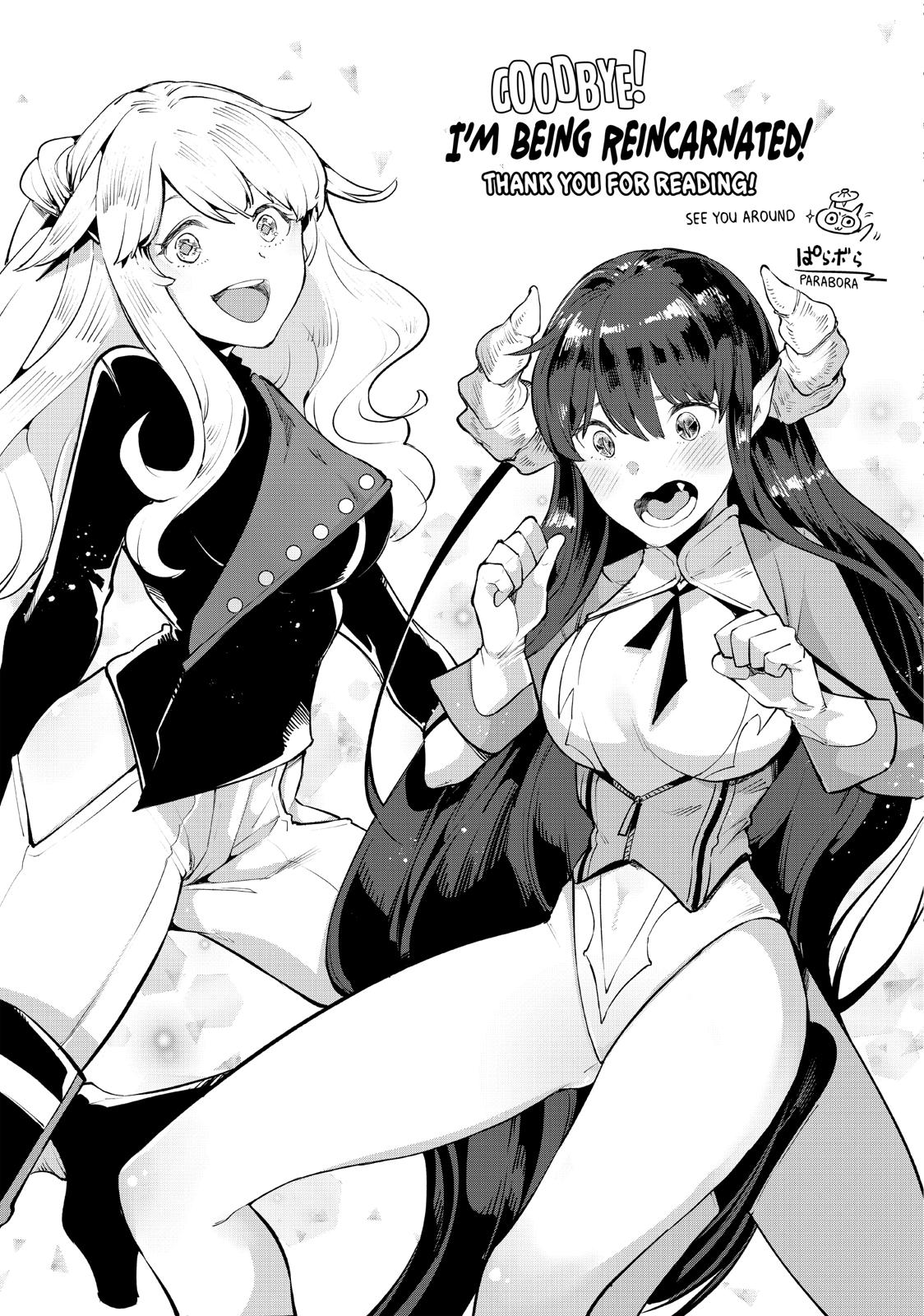 Goodbye Isekai Tensei Chapter 18 page 44 - Chapter 18 [END]