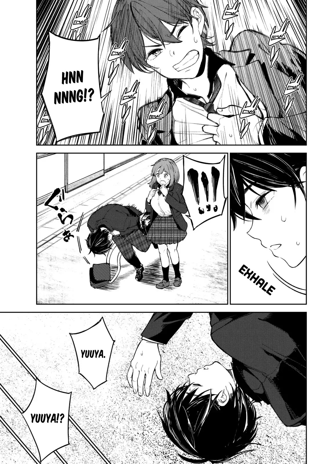 Goodbye Isekai Tensei Chapter 2 page 10 - Chapter 2: I definitely won't let you die, hero!