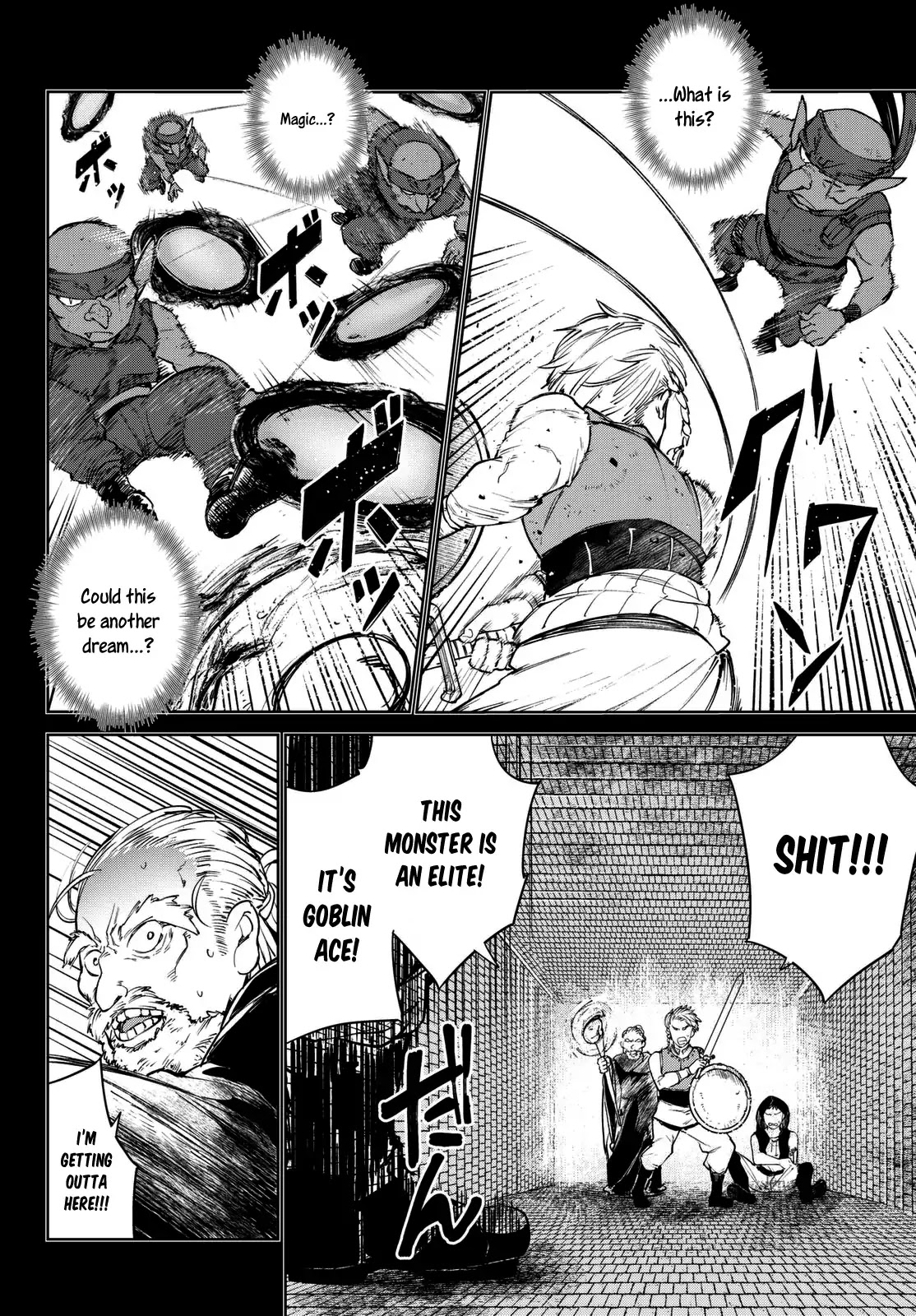 Goodbye Isekai Tensei Chapter 2 page 11 - Chapter 2: I definitely won't let you die, hero!