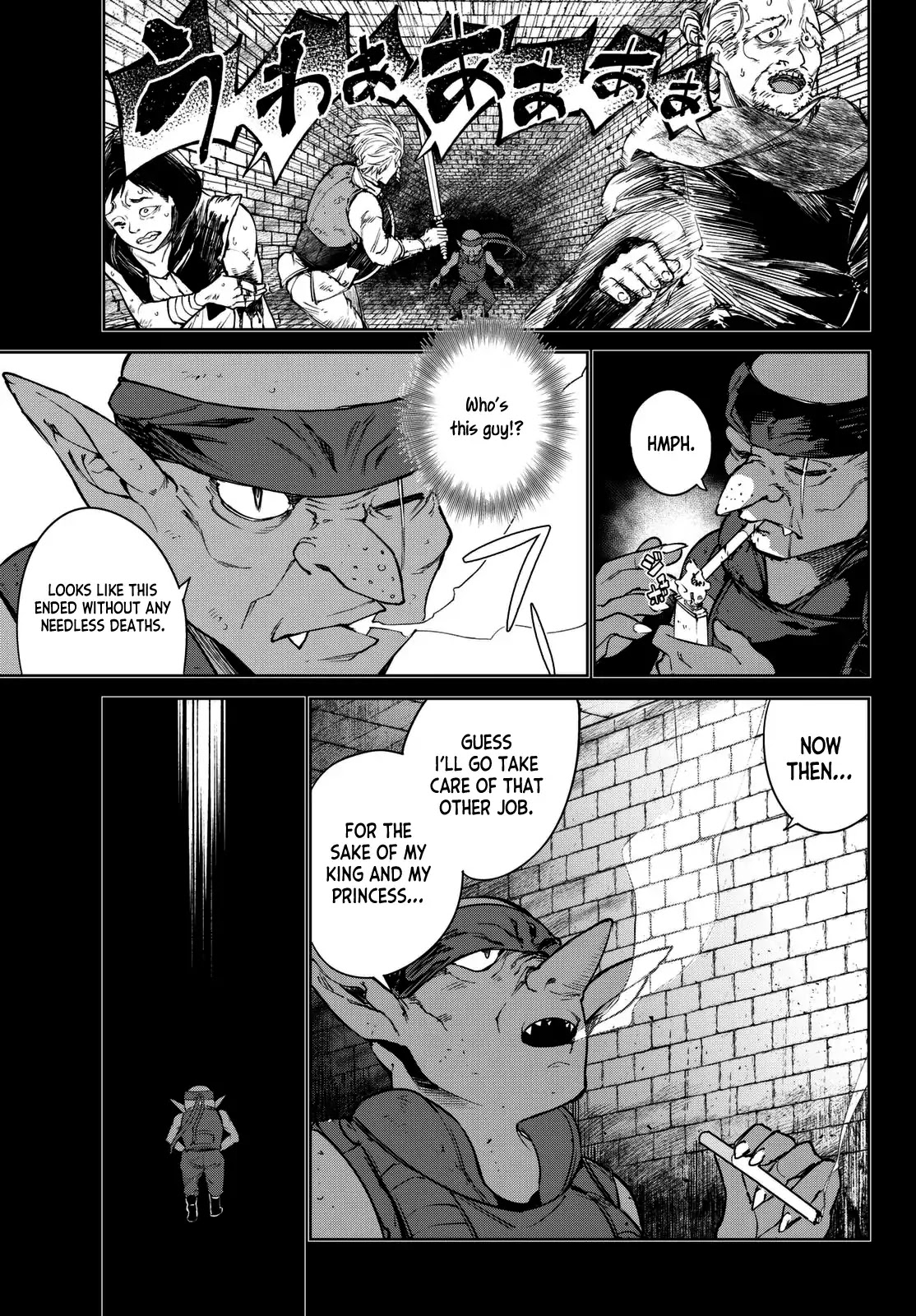 Goodbye Isekai Tensei Chapter 2 page 12 - Chapter 2: I definitely won't let you die, hero!