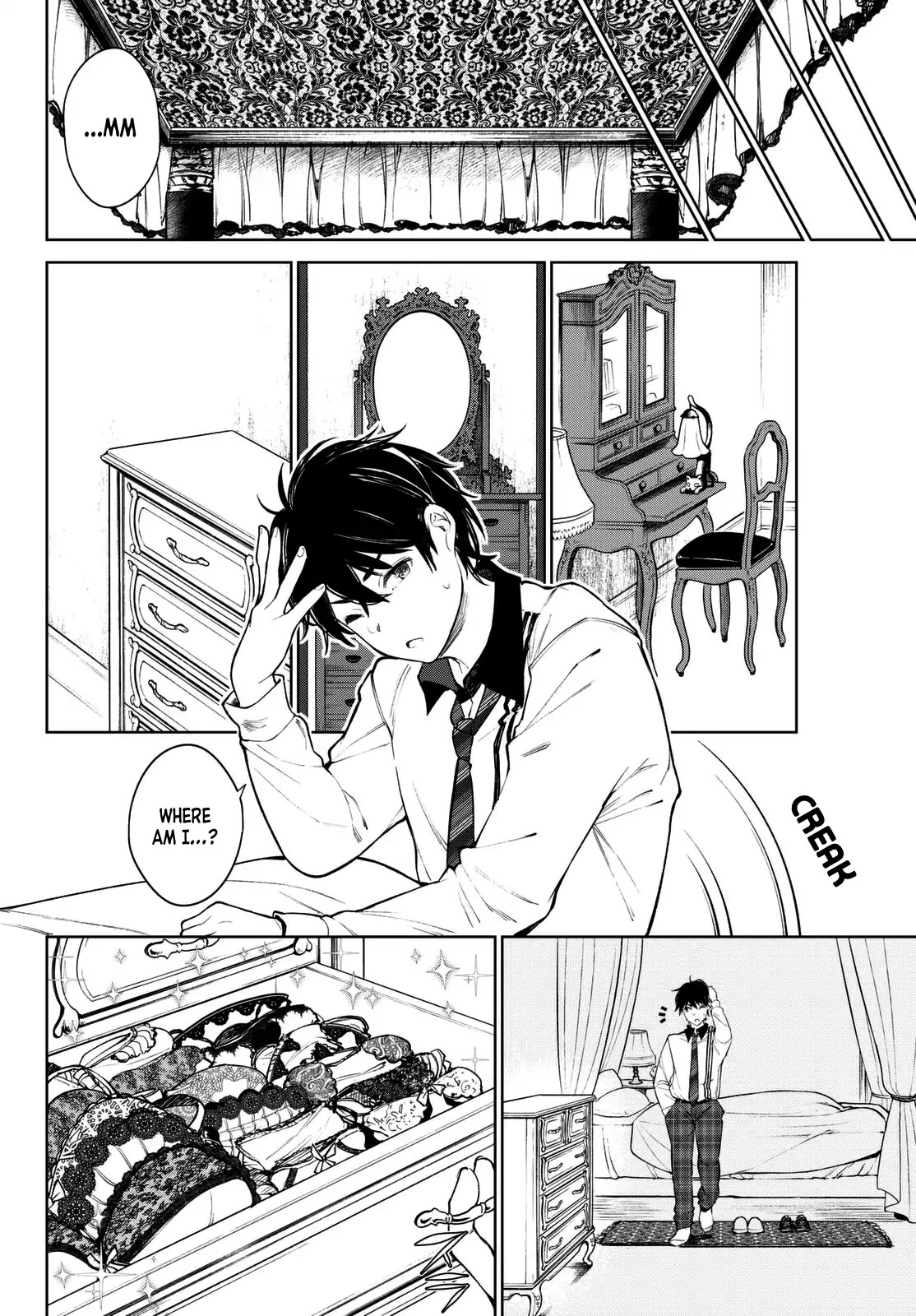 Goodbye Isekai Tensei Chapter 2 page 13 - Chapter 2: I definitely won't let you die, hero!