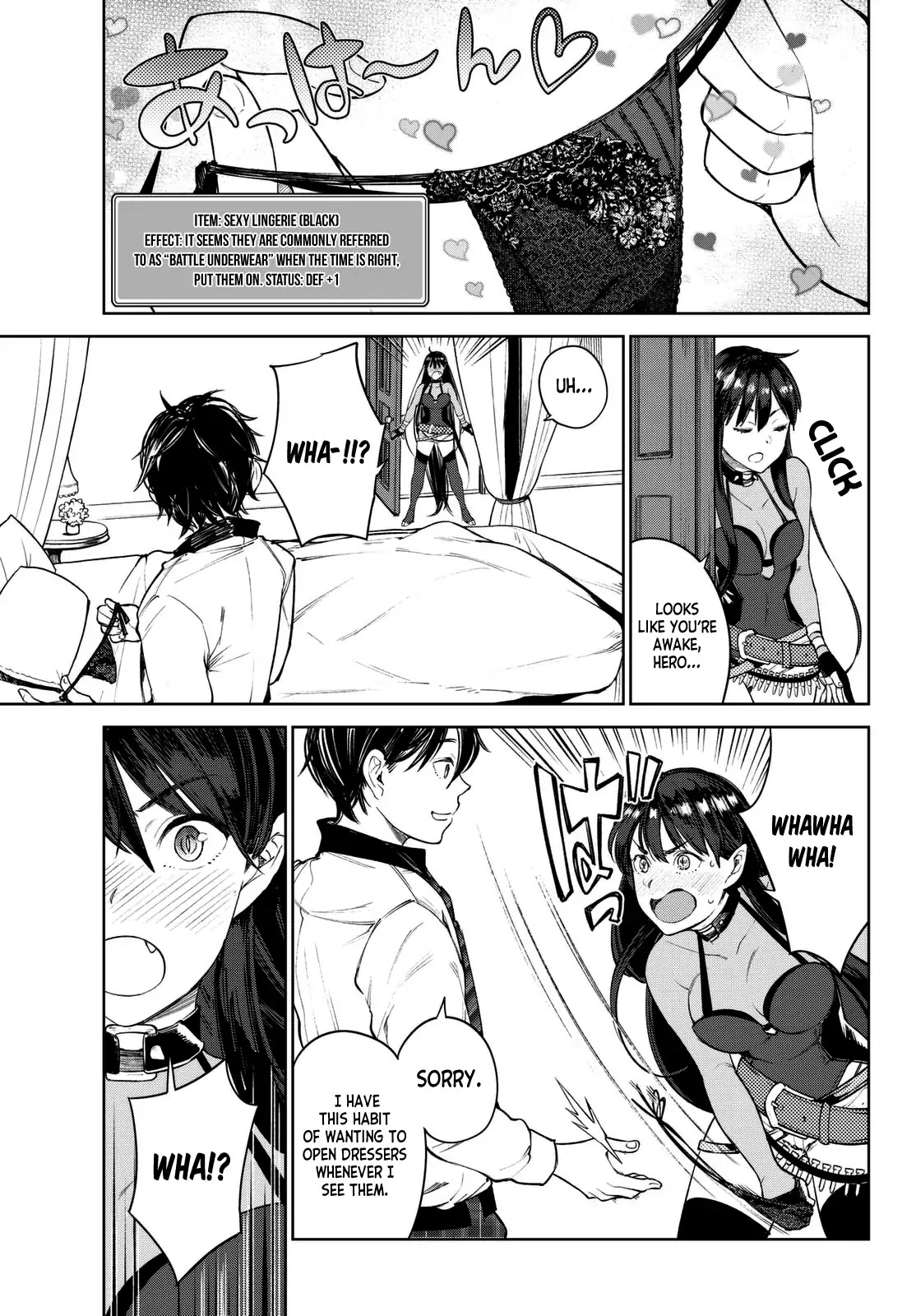 Goodbye Isekai Tensei Chapter 2 page 14 - Chapter 2: I definitely won't let you die, hero!